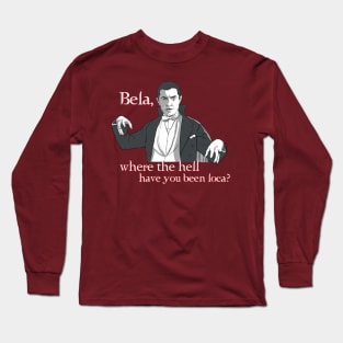 Bela Swan Lugosi Long Sleeve T-Shirt